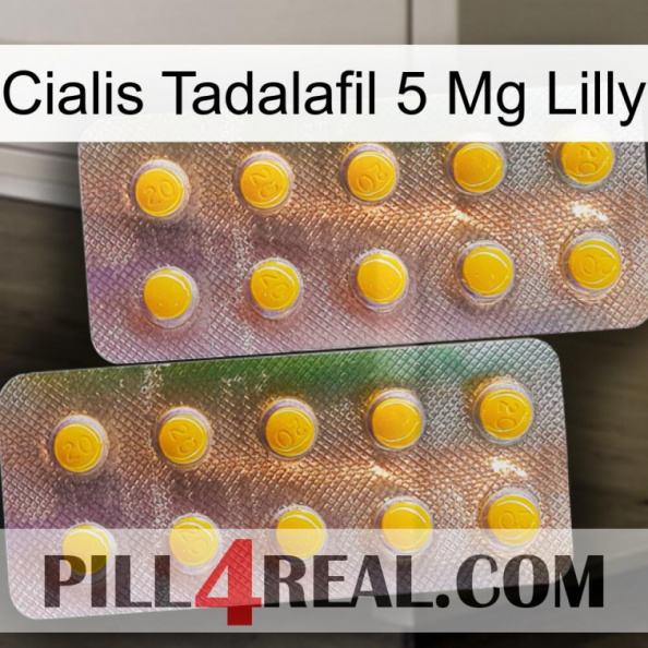 Cialis Tadalafil 5 Mg Lilly new10